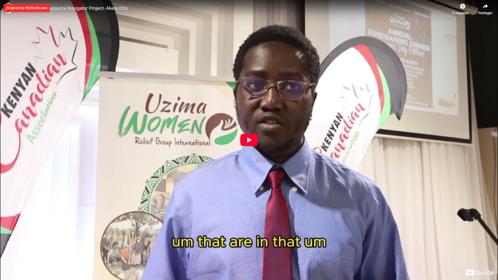 Black in STEM Resource Navigator Project- Akera Otto