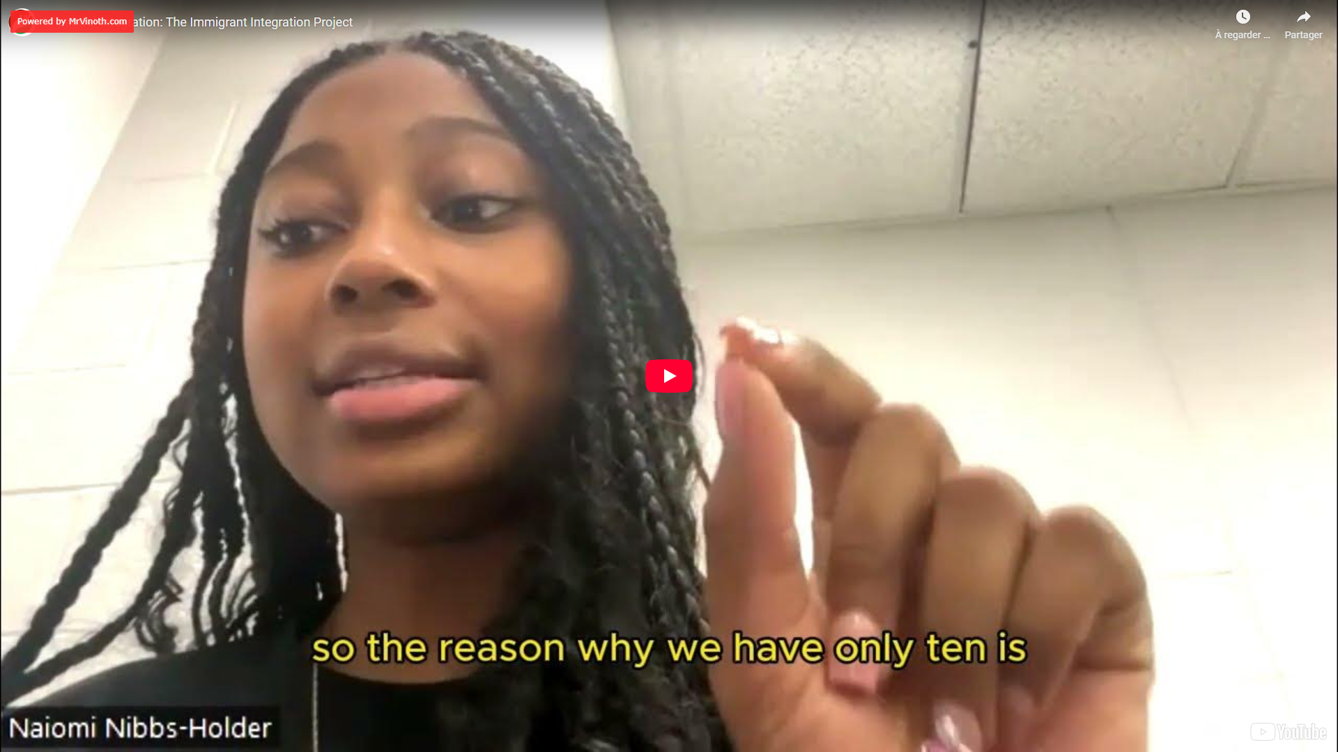 Impactful Integration: The Immigrant Integration Project