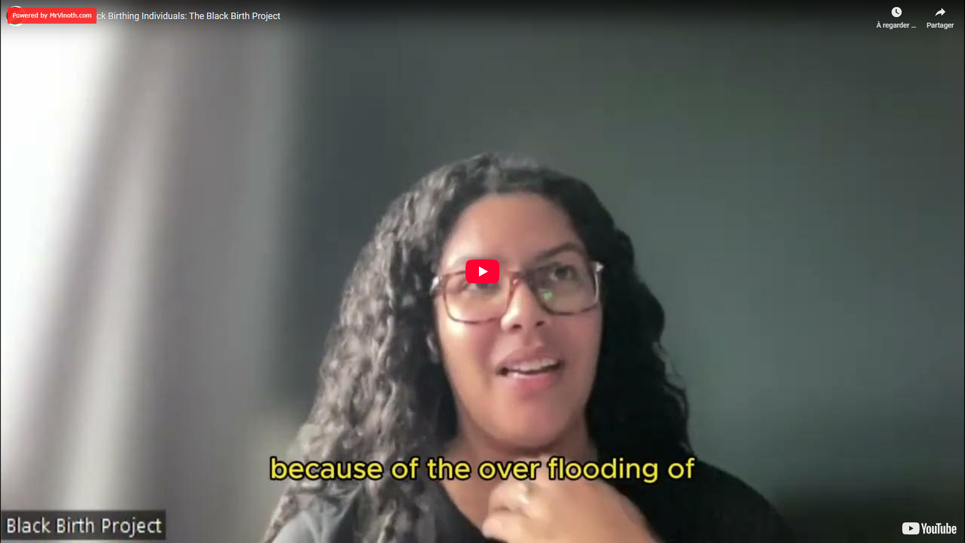 Empowering Black Birthing Individuals: The Black Birth Project
